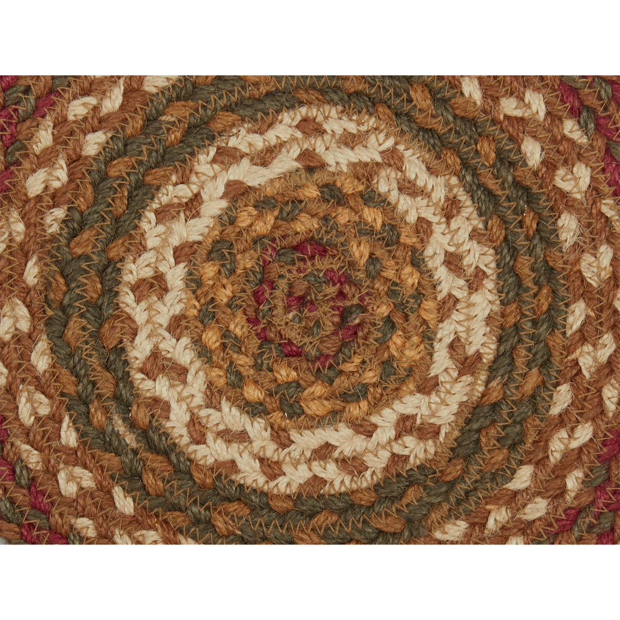 Tea Cabin Jute Trivet 8, Set of 3