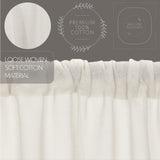 Tobacco Cloth Curtain Set