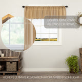 Tobacco Cloth Curtain Set
