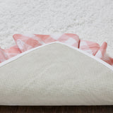 Annie Buffalo Coral Check Bathmat 27x48