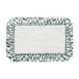 VHC Brands Annie Buffalo Check Sage Green 2pc Bathhmat Set, 20x30 and 27x48