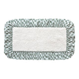 VHC Brands Annie Buffalo Check Sage Green 2pc Bathhmat Set, 20x30 and 27x48