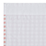 Annie Buffalo Coral Check Door Panel 72x40