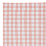 Annie Buffalo Coral Check Valance 16x60