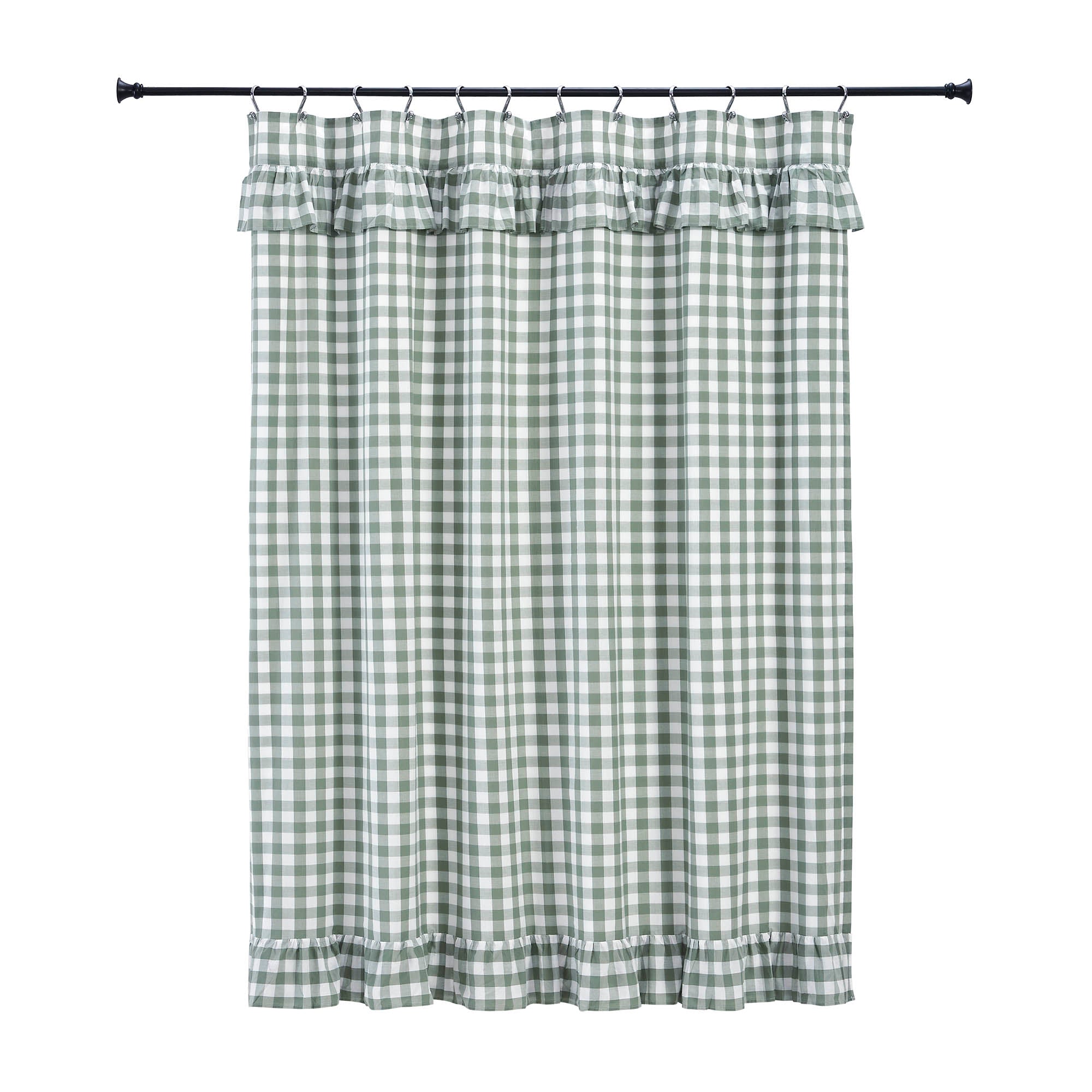 VHC Brands Annie Shower Curtain