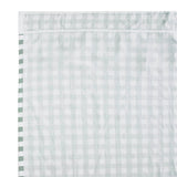 Annie Buffalo Green Check Ruffled Shower Curtain 72x72