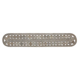 Celeste Blended Pebble Indoor/Outdoor Runner Oval 12x72