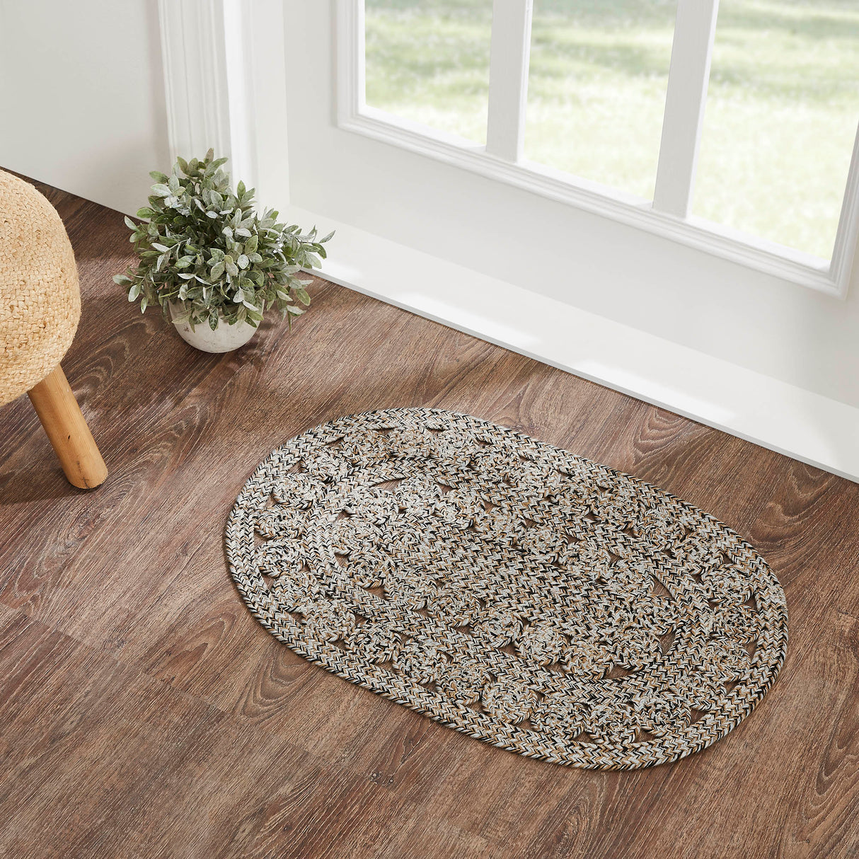 Celeste Blended Pebble Indoor/Outdoor Rug Oval 20x30