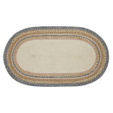 Kaila Happy Spring Jute Rug Oval w/ Pad 27x48