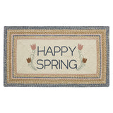 Kaila Happy Spring Jute Rug Rect w/ Pad 27x48