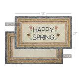 Kaila Happy Spring Jute Rug Rect w/ Pad 27x48