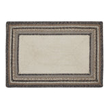 Floral Vine Jute Rug Rect Welcome 20x30