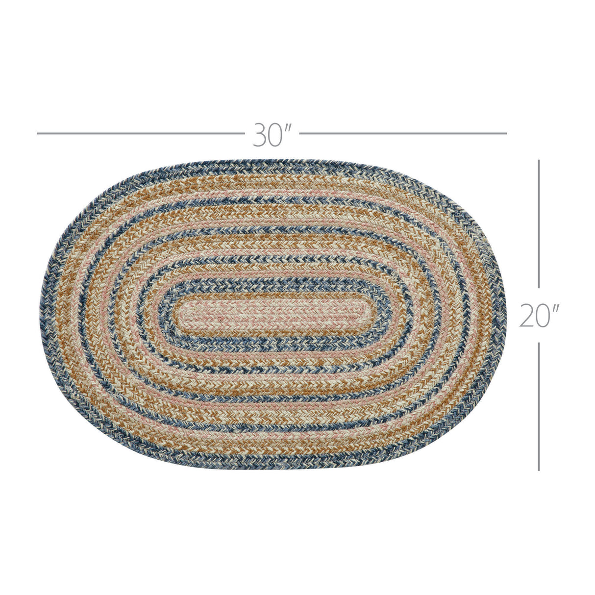 Kaila Jute Rug Oval 20x30