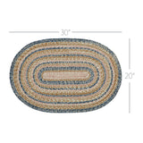 Kaila Jute Rug Oval 20x30