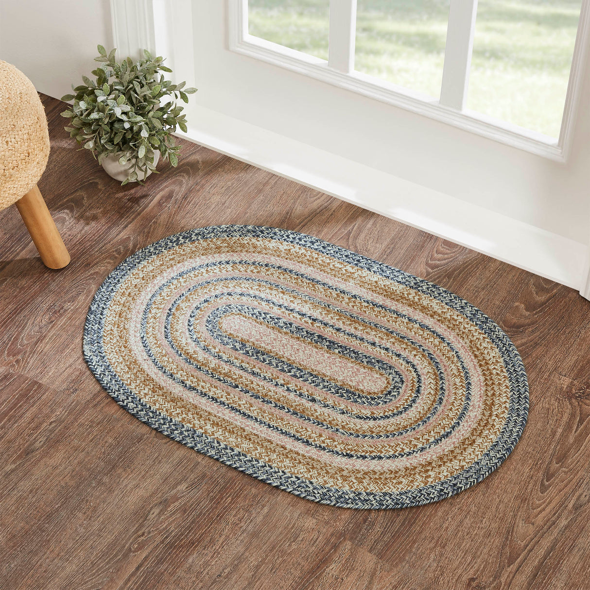 Kaila Jute Rug Oval 24x36