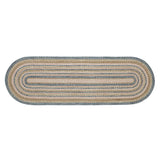 Kaila Jute Rug/Runner Oval w/ Pad 24x78