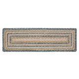 Kaila Jute Stair Tread Rect Latex 8.5x27