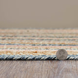 Kaila Jute Stair Tread Rect Latex 8.5x27