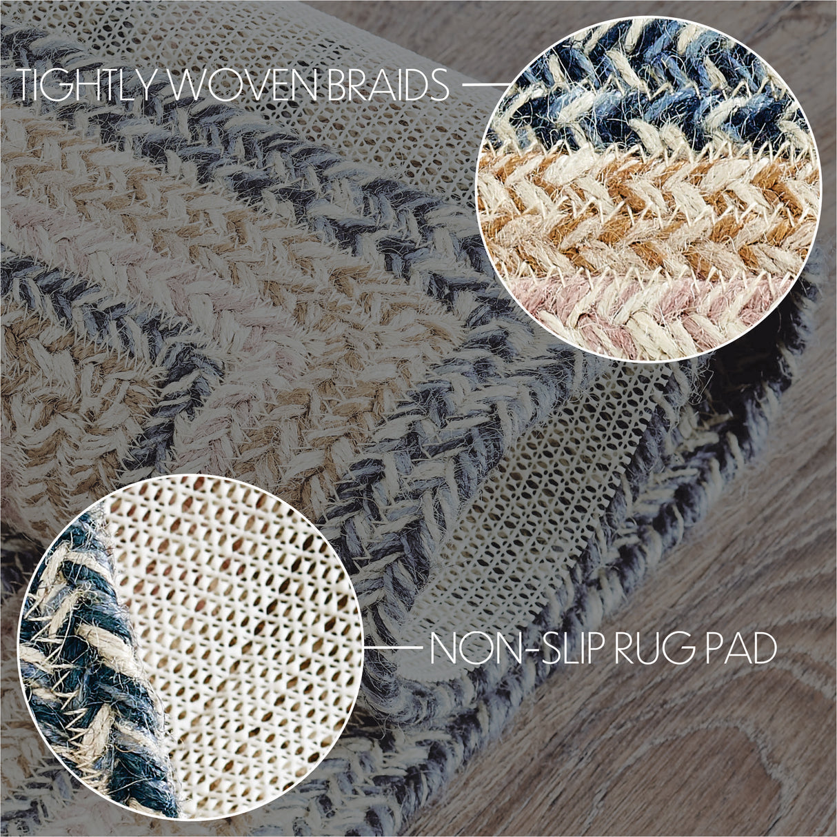 Kaila Jute Rug Rect 24x36