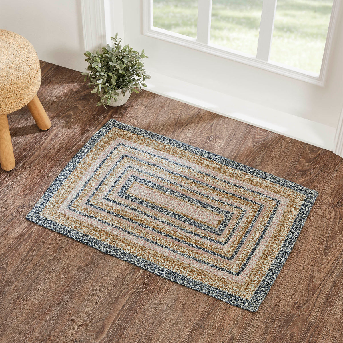 24x35 Rug Kaila Jute Rug Rect 24x36 – VHC Brands Home Decor