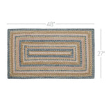 Kaila Jute Rug Rect w/ Pad 27x48