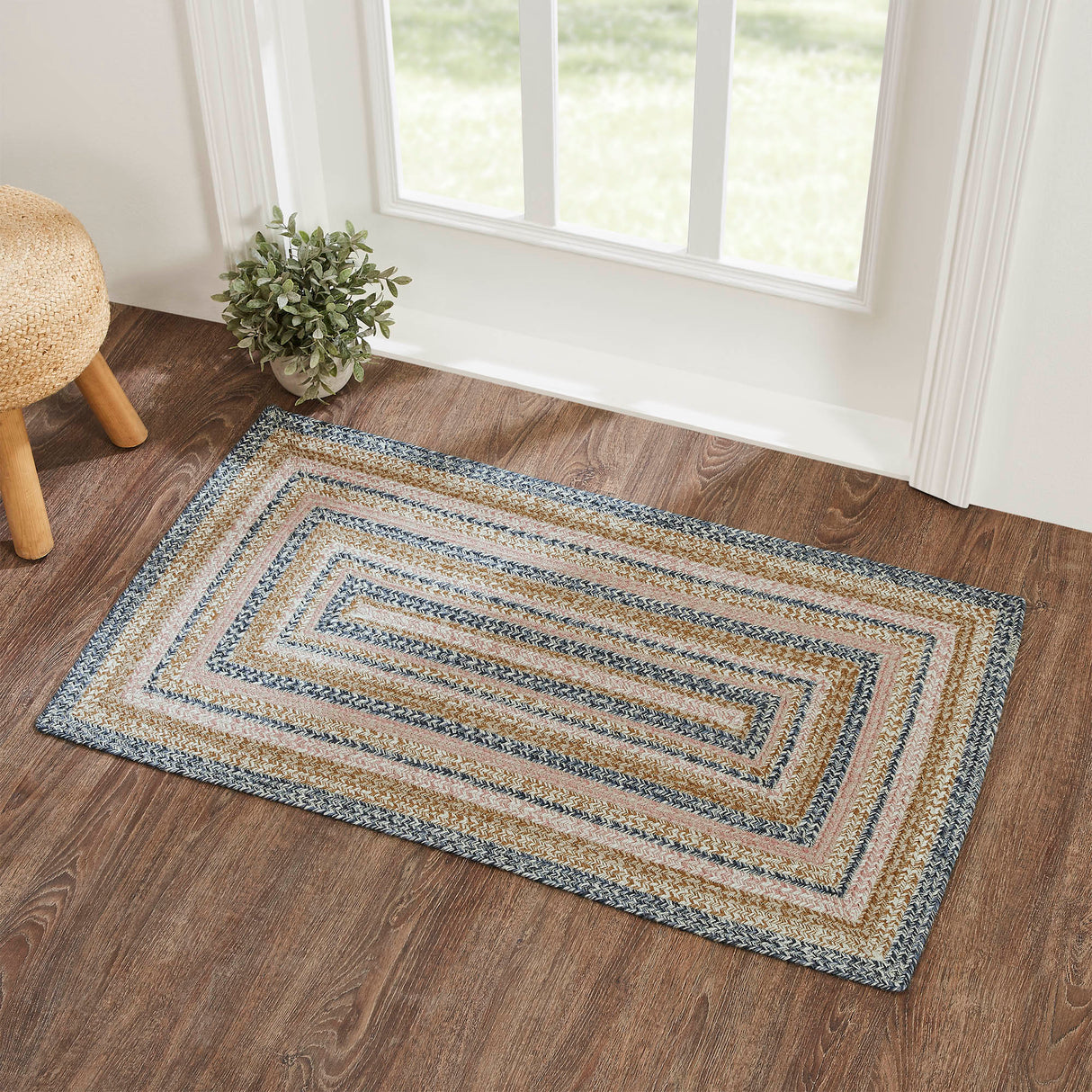 Kaila Jute Rug Rect w/ Pad 27x48