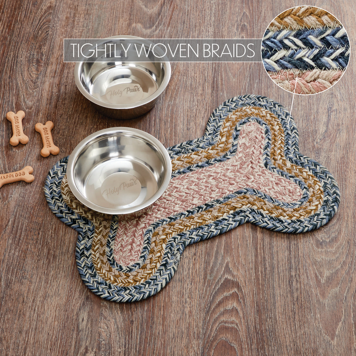 Kaila Indoor/Outdoor Small Bone Rug 11.5x17.5