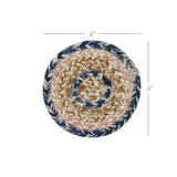 Kaila Jute Coaster Set of 6