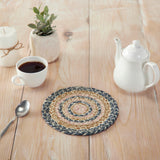 Kaila Jute Trivet 8, Set of 3