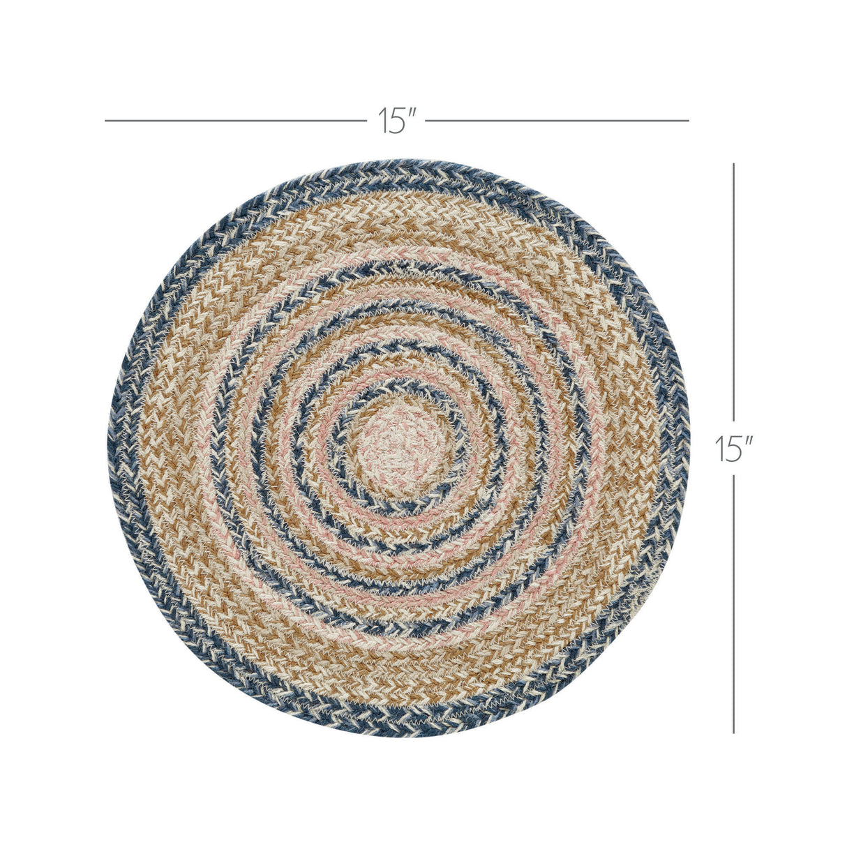 Kaila Jute Trivet 15, Set of 3
