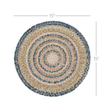 Kaila Jute Trivet 15, Set of 3