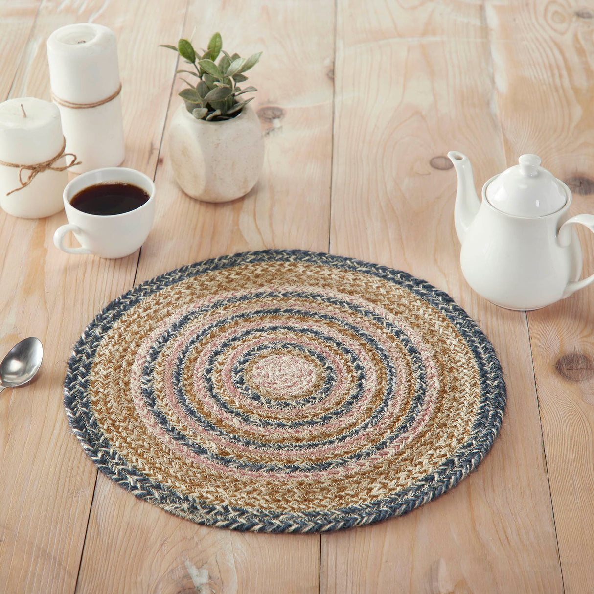 Kaila Jute Trivet 15, Set of 3