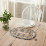 Kaila Jute Oval Placemat 10x15, 6 Pack 6 Pack