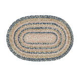 Kaila Jute Oval Placemat 10x15, 12 Pack 12 Pack