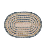 Kaila Jute Oval Placemat 13x19