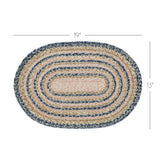 Kaila Jute Oval Placemat 13x19