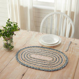 Kaila Jute Oval Placemat 13x19, 2 Pack