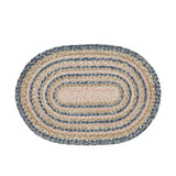 Kaila Jute Oval Placemat 13x19, 12 Pack 12 Pack