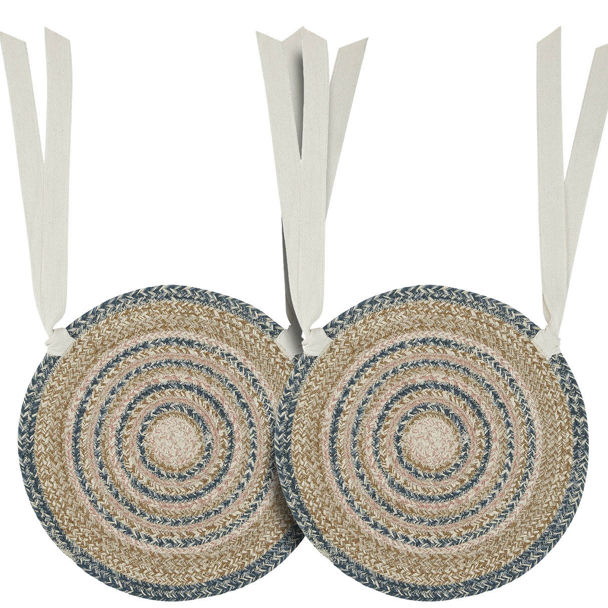 Kaila 15 Inch Jute Chair Pad