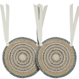 Kaila 15 Inch Jute Chair Pad