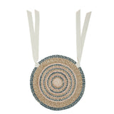 Kaila 15 Inch Jute Chair Pad