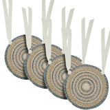 Kaila 15 Inch Jute Chair Pad
