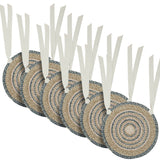 Kaila 15 Inch Jute Chair Pad