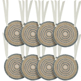 Kaila 15 Inch Jute Chair Pad