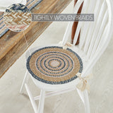 Kaila 15 Inch Jute Chair Pad