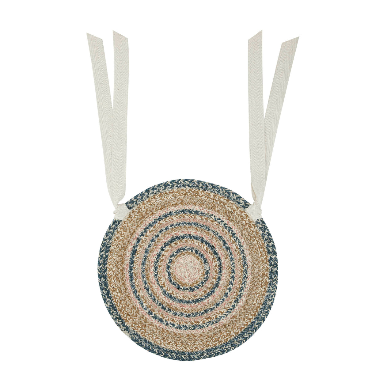 Kaila 15 Inch Jute Chair Pad