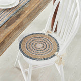Kaila 15 Inch Jute Chair Pad