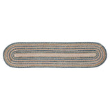 Kaila Jute Oval Runner 12x48