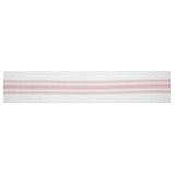 Antique White Stripe Coral Indoor/Outdoor Runner 12x72