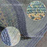 Jolie Jute Rug Oval 20x30